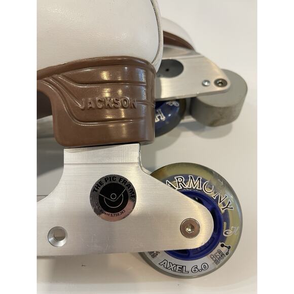 Jackson Classique Roller Skates Womens 1990 size 6 1/2 - Picture 7 of 8